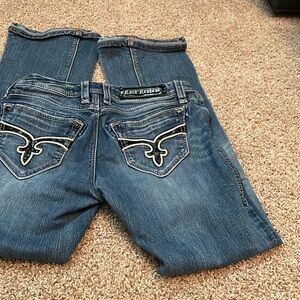 Rock revival 27 easy boot.